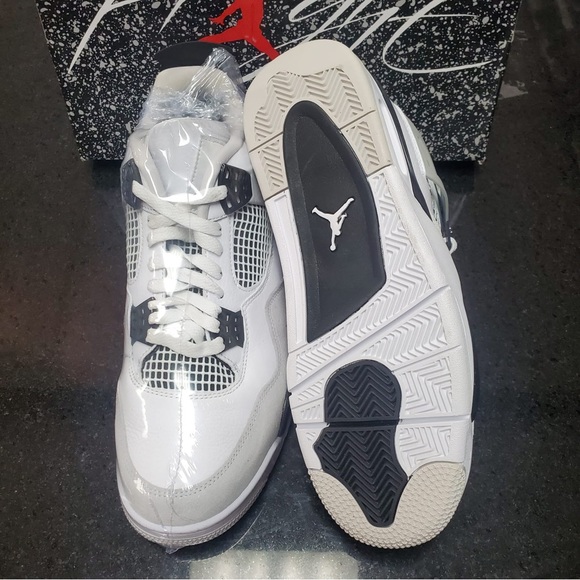 Sz Various Retro 4s military white & black - Picture 2 of 10